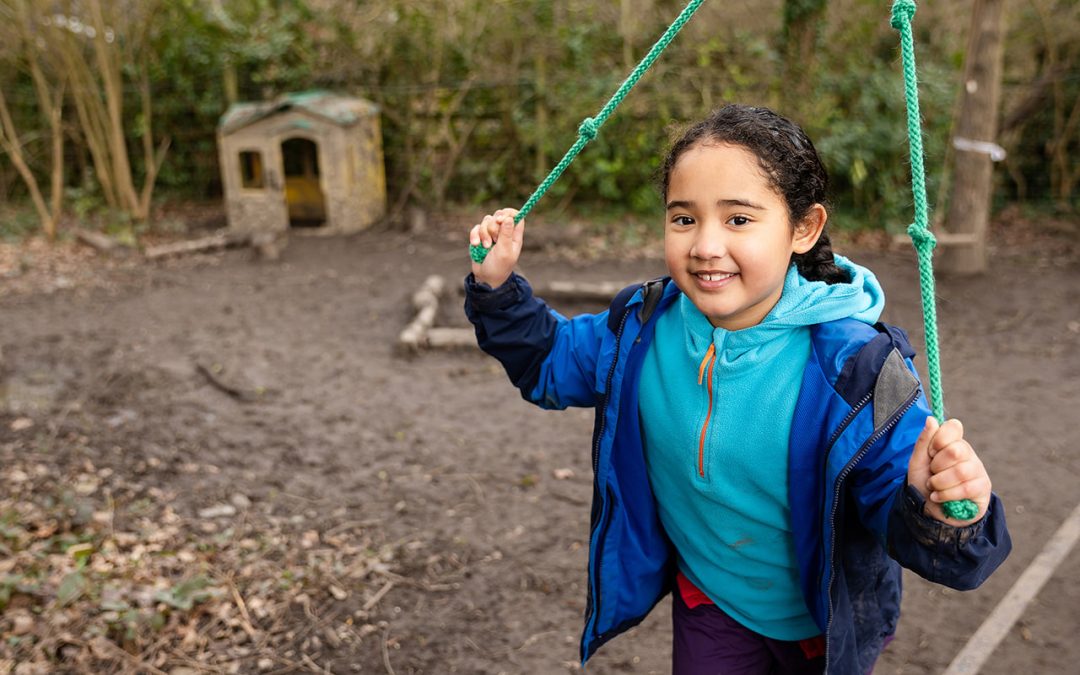 Exploring Nature through Forest School